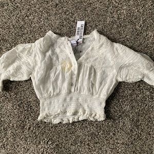 Women’s cropped shirt